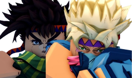 Handsome-Jo & Savon Master